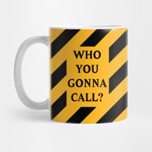 Ghostbusters "Who you gonna call?" Mug